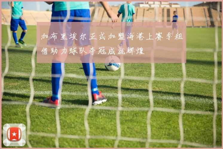 加布里埃尔正式加盟海港上赛季租借助力球队夺冠成就辉煌
